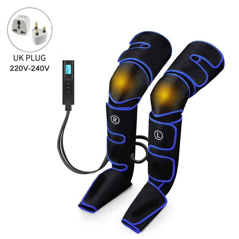 VamsLuna Electric Leg Massager ALC480 – 6 Modes Relief