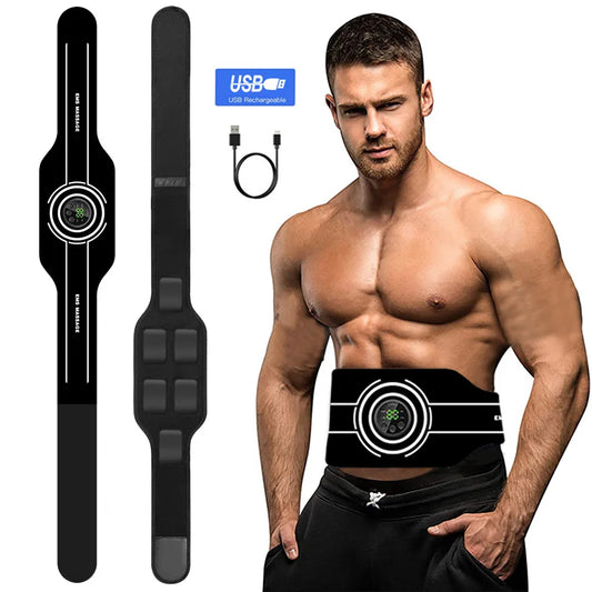 EMS Abdominal Toning Belt with USB Recharge, Waist