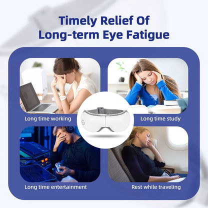 Air Pressure Vibration Eye Massager – Effective Eye Fatigue Relief