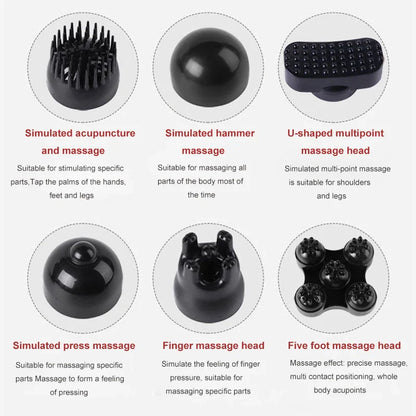 2025 NEW Electric Handheld Dolphin Massage Stick Shoulder Neck Tapping Cervical Spine Waist Legs Whole Body Meridian Relaxation – Back And Neck Relief