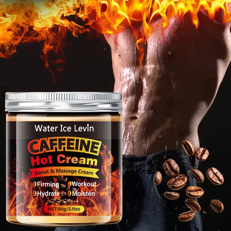 60g Caffeine Thermal Massage Cream – Deep Moisturizing and Firming Formula