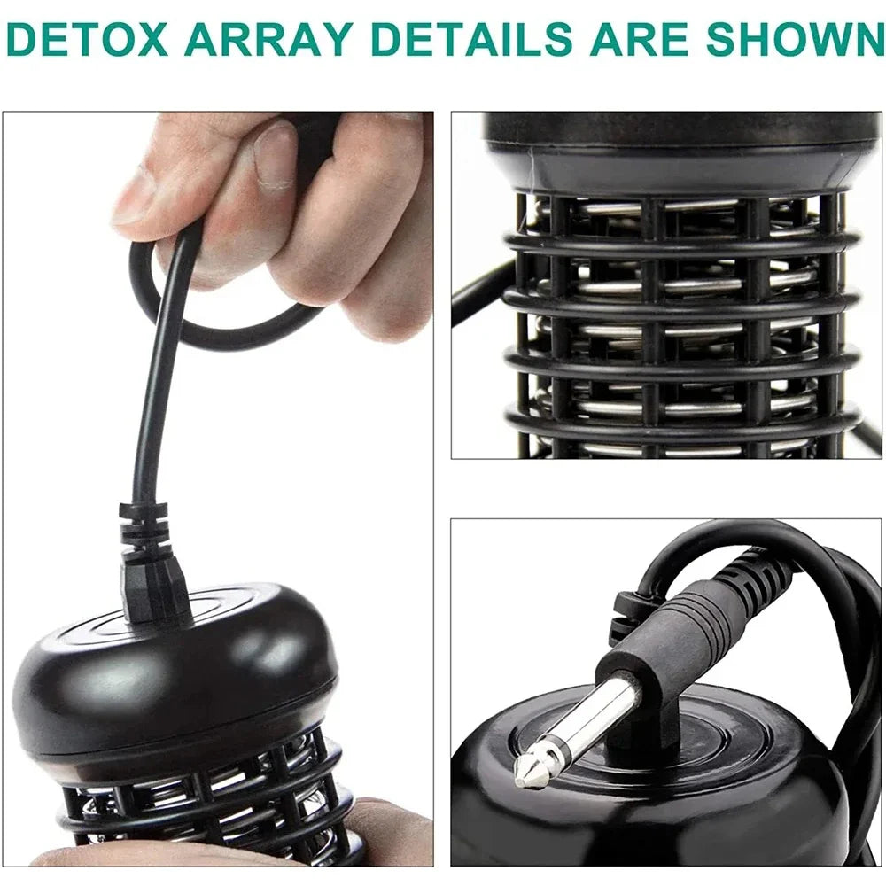 Hydrogen Enhanced Ionic Foot Detox Spa Machine With Massage
