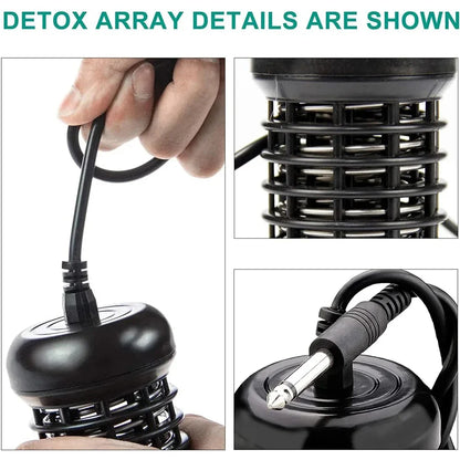 Hydrogen Enhanced Ionic Foot Detox Spa Machine With Massage