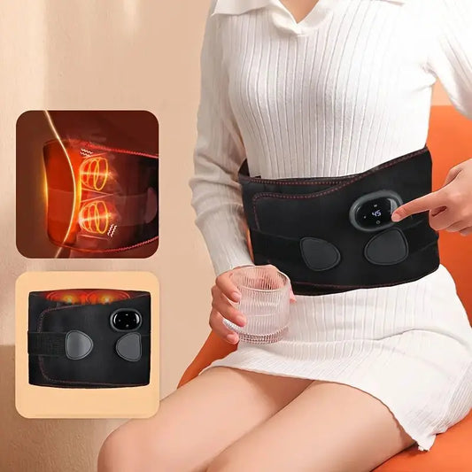 Electric Heating Waist Massage Belt with Graphene