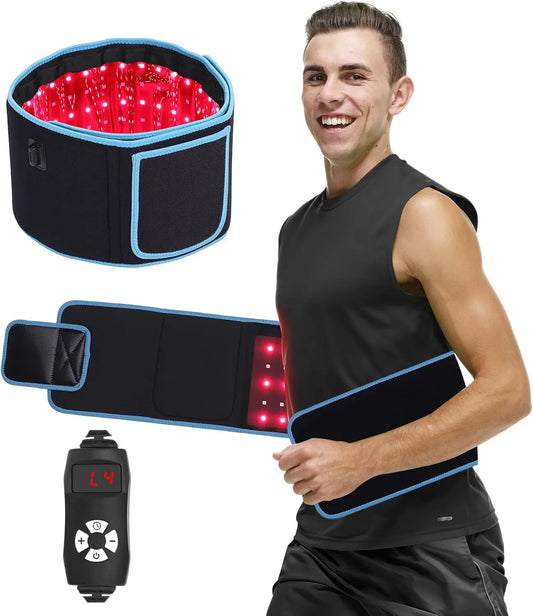 LED Phototherapy Massage Belt