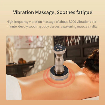Microcurrent Cellulite Massager – Heating Vibration
