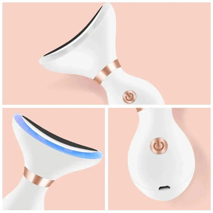 LED Red Light Therapy Lifter Massager Neck Skin Tightener