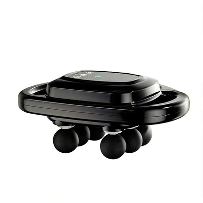 6-Head Deep Tissue Massage Gun with Powerful Vibration for Full-Body Recovery