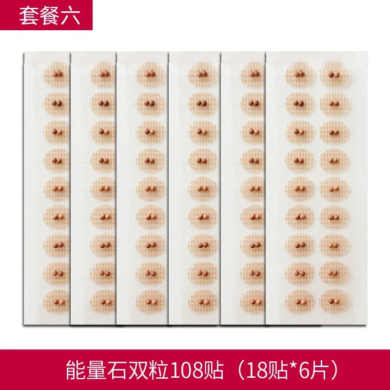 Auricular Magnetic Bead Ear Stickers for Acupoint Massage