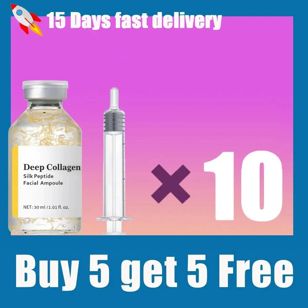 Silk Peptide Lifting & Firming Face Ampoule