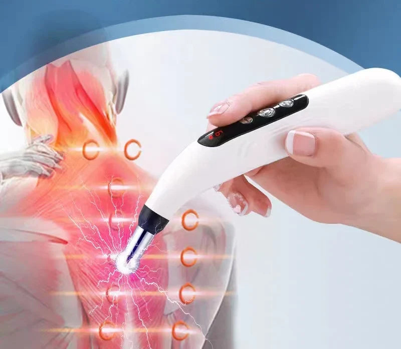 Electric Meridian Energy Massage Pen For Pain Relief