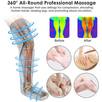 KO Electric Leg Muscle Relaxor ALC480 – Six Massage Modes