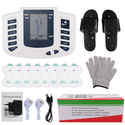 EMS Tens Massage Unit - Full Body Electrical Muscle Therapy