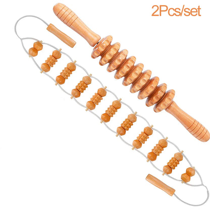 Wood Therapy Massage Kit – Effective Body Shaping Relief