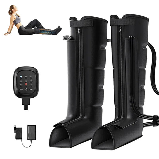 Air Compression Leg Massager Boots