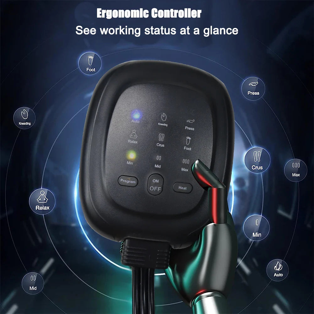 KO Leg Massager 5 Cavity Air Compression - Energy Therapy