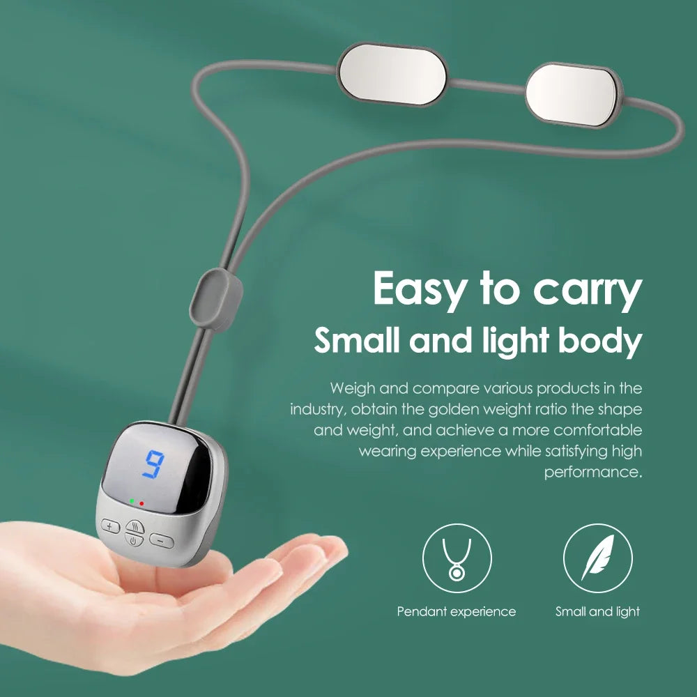 Electric Hanging Neck Massager – 9 Gear Heat Massage