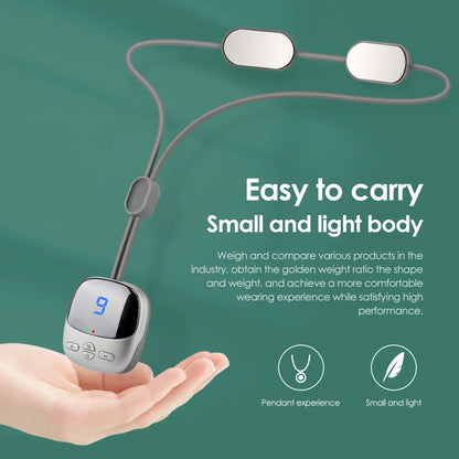 Electric Hanging Neck Massager – 9 Gear Heat Massage