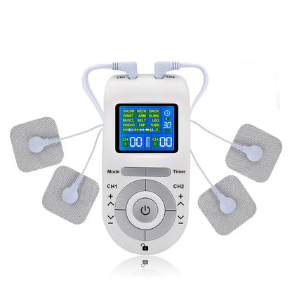 DearBeauty 12 Modes EMS TENS Pulse Massager For Pain Relief