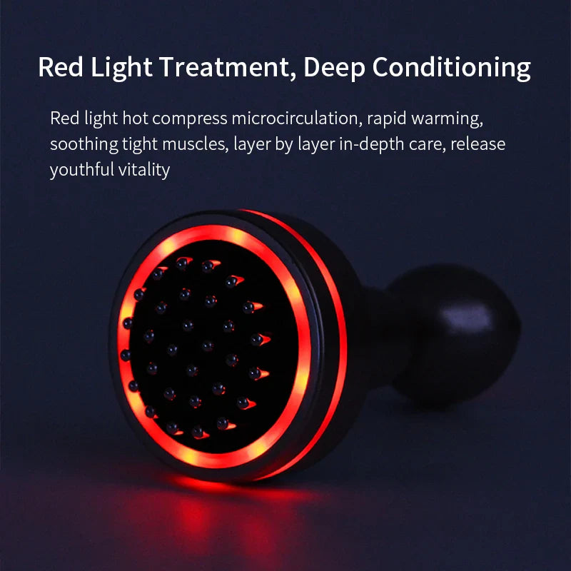 Microcurrent Cellulite Massager – Heating Vibration