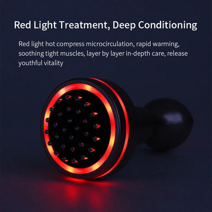 Microcurrent Cellulite Massager – Heating Vibration