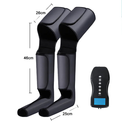ALC472 Pressotherapy Leg Massager – Rechargeable Battery