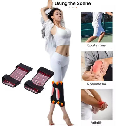 Infrared LED Therapy Belt Waist Massager For Pain Relief
