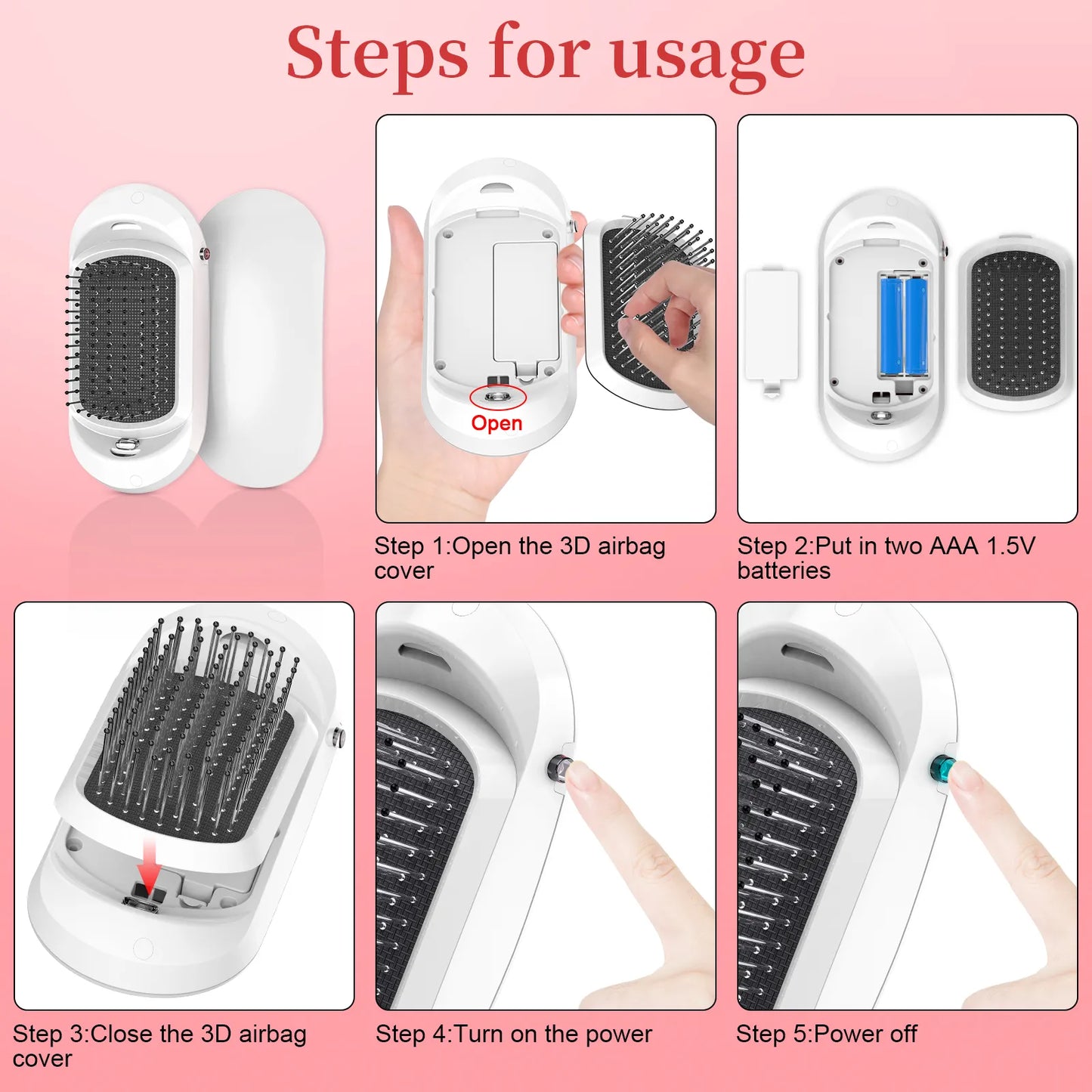 Ionic Detangling Hair Brush