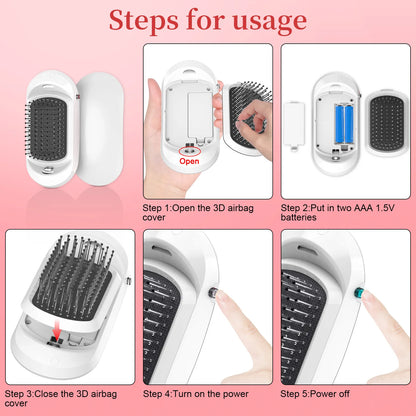 Ionic Detangling Hair Brush
