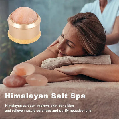 Massage Salt Ball Ice Roller Jade Scraper – Easy To Use
