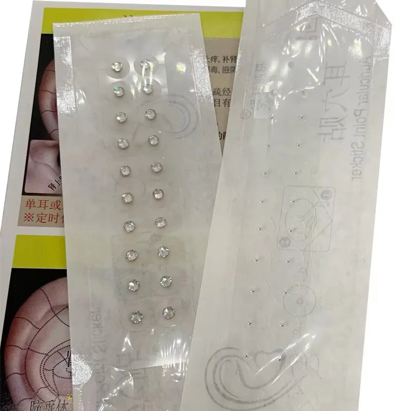Auricular Magnetic Bead Ear Stickers for Acupoint Massage
