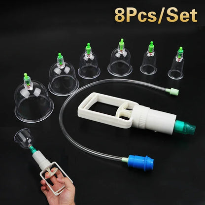 Vacuum Cupping Cups Massage Set