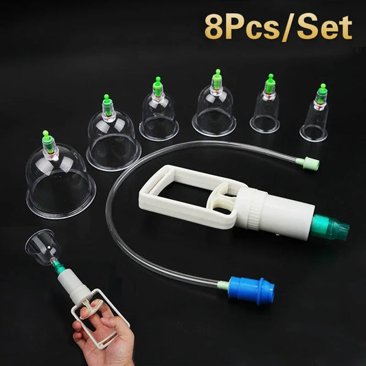 Vacuum Cupping Cups Massage Set