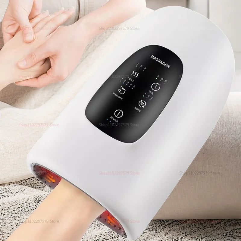 High-End Hand Massager – Deep Kneading Heating Care