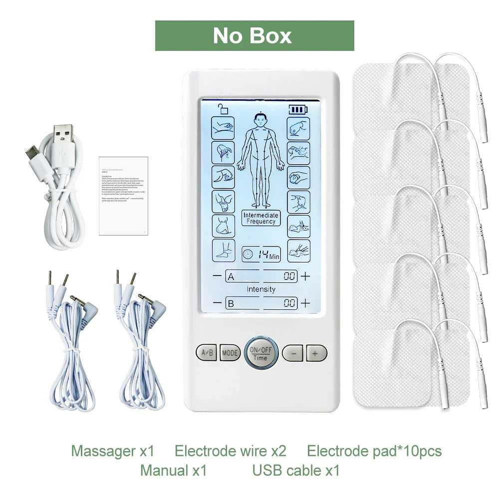 Low Frequency Tens Ems Massager for Body Pain Relief