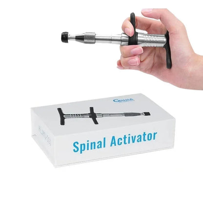 Manual Chiropractic Adjustment Tool with Spine Correction and Muscle Massage
