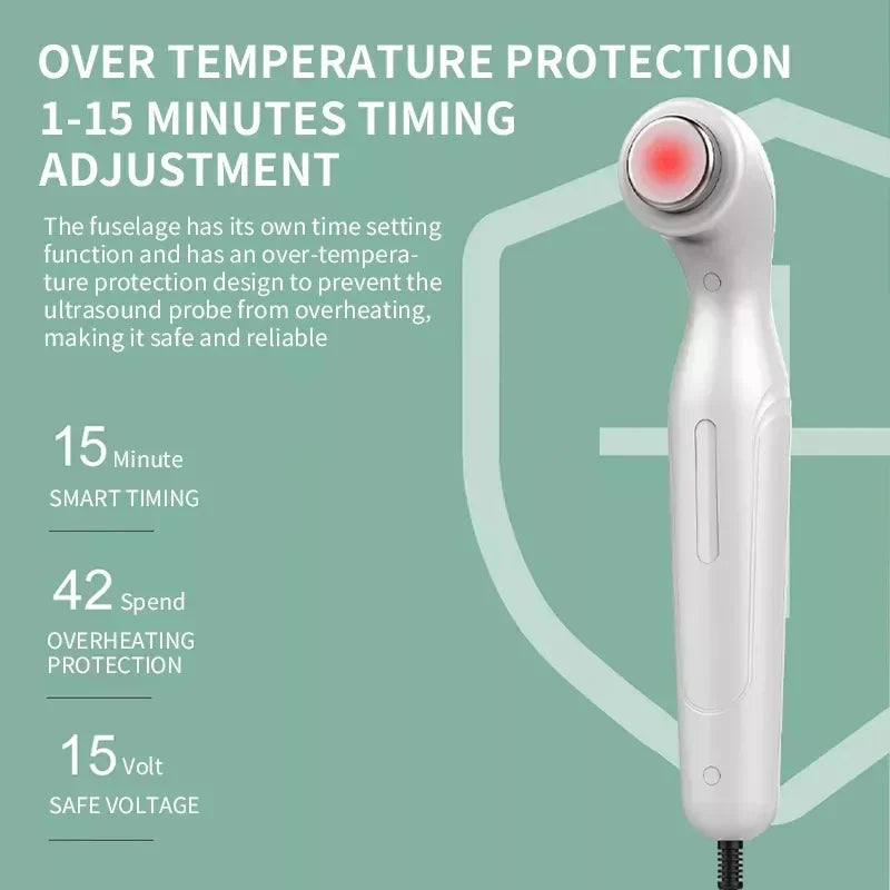 Ultrasound Pain Relief Massager for Home Use, Arthritis Therapy Equipment
