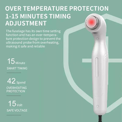 Ultrasound Pain Relief Massager for Home Use, Arthritis Therapy Equipment