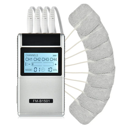 15 Modes EMS Electric Muscle Stimulator – Full Body Massager