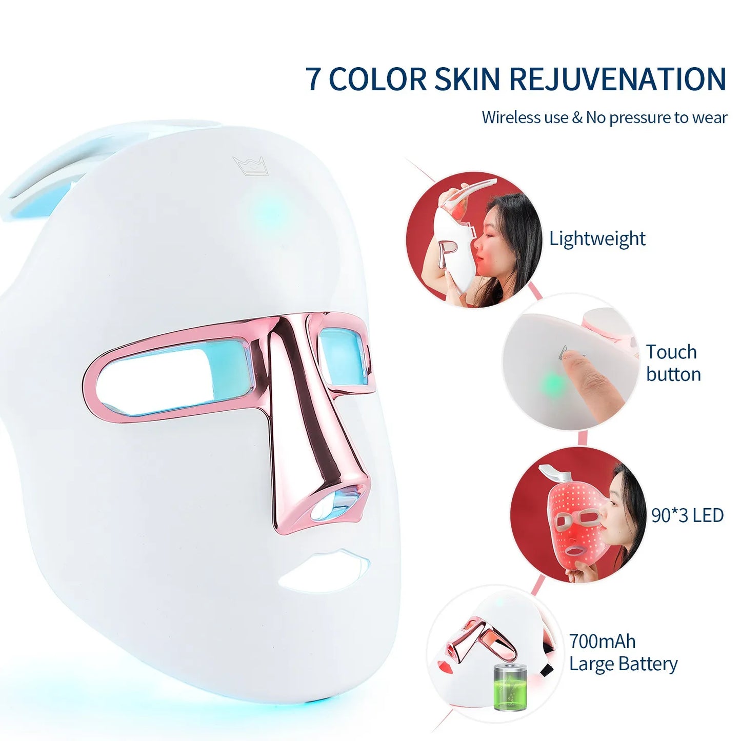 LED Facial Mask