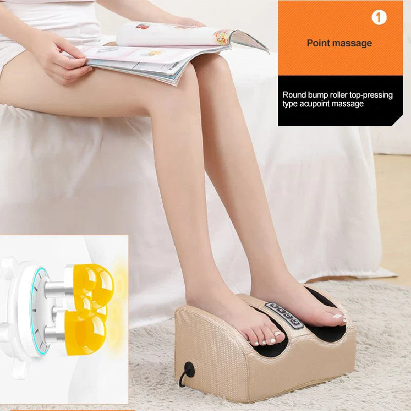 Hmeily Electric Foot Massager – Heating Shiatsu Kneading