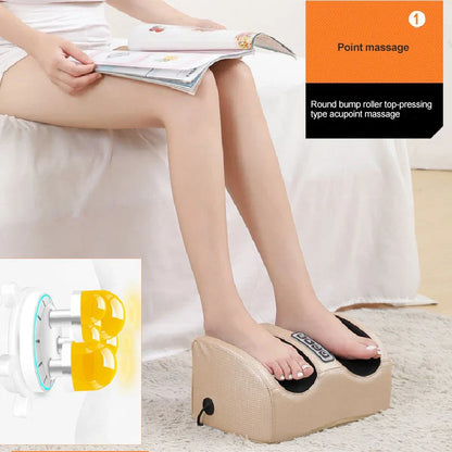 Hmeily Electric Foot Massager – Heating Shiatsu Kneading