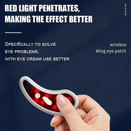 LED Red Light Eye Care Therapy EMS Massager – Fatigue Relief