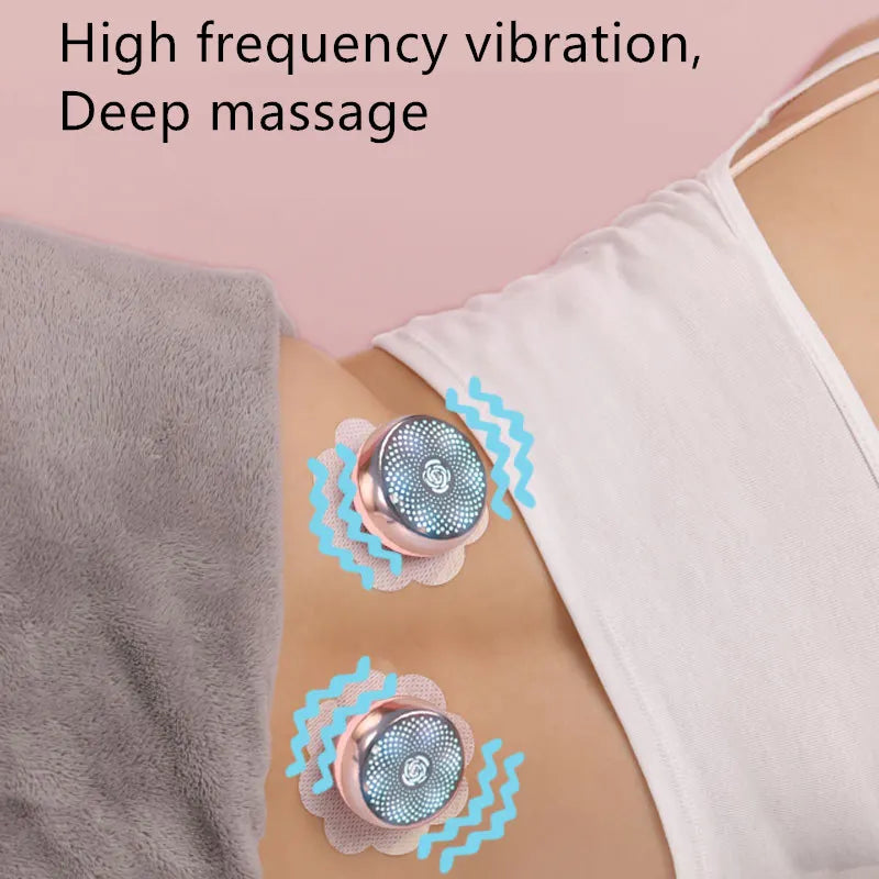 Electric Smokeless Moxibustion Massager for Neck and Shoulders, Heated Therapy