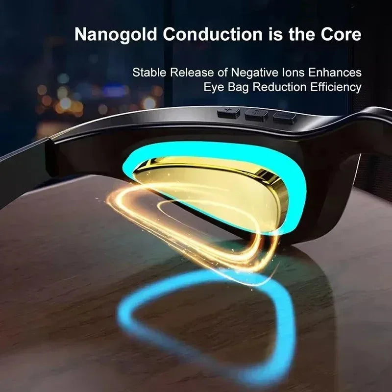 EMS Eye Massager 3D – 3D Pulse Massage For Fatigue Relief