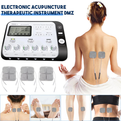 TENS Acupuncture And Moxibustion Massager – Six Way Output