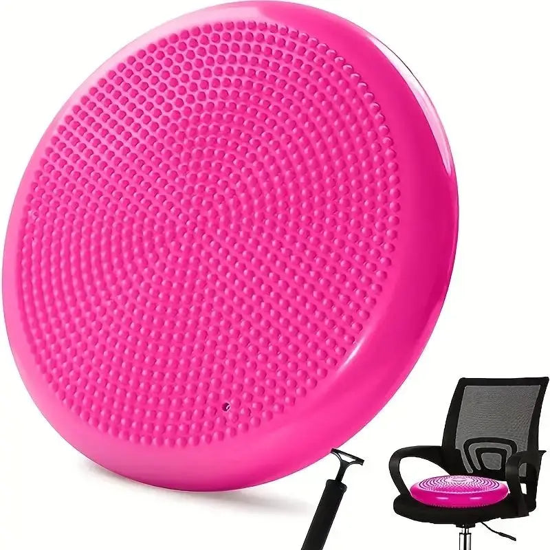QzeUpwardSpirit Thickened Balance Pad Yoga Massage Seat Cushion