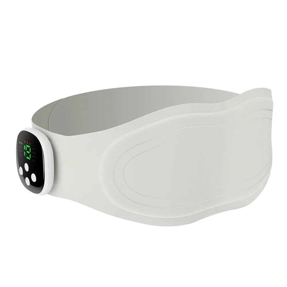 Electric Heating Waist Massager – EMS Heat Therapy Plus