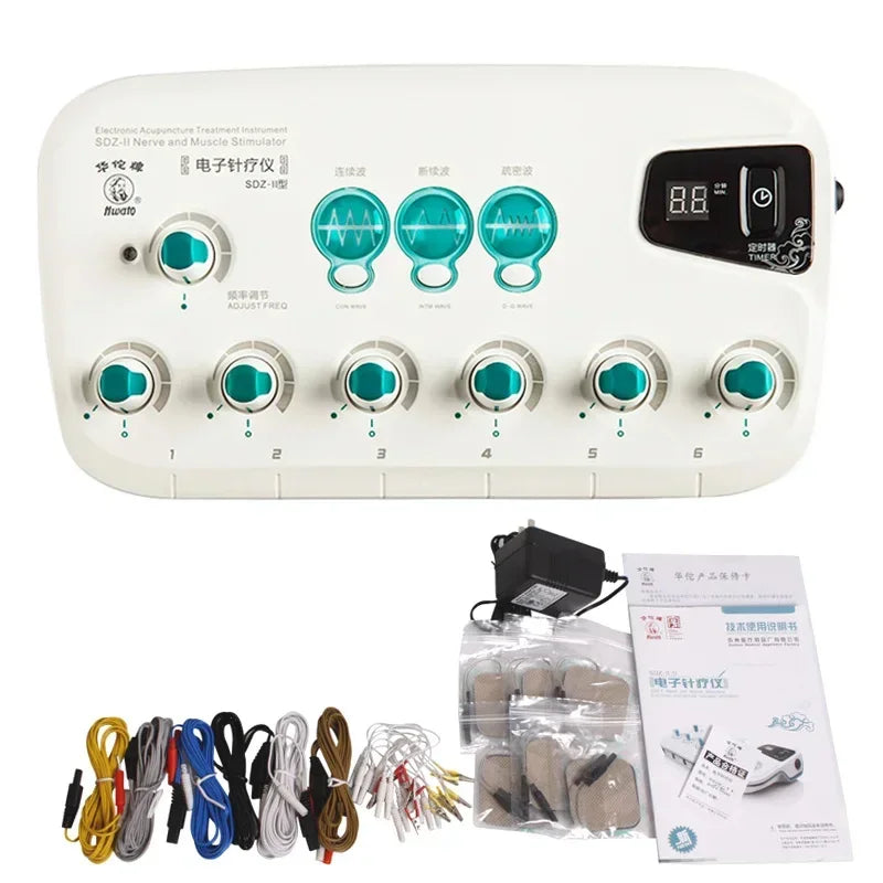 EMS Microcurrent Massage Instrument – Six Channel Output