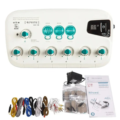 EMS Microcurrent Massage Instrument – Six Channel Output